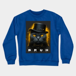 Bruh Crewneck Sweatshirt